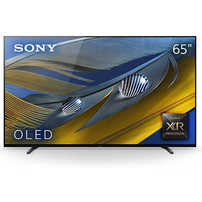 Sony 65 Inch A80J Series 4K OLED TV