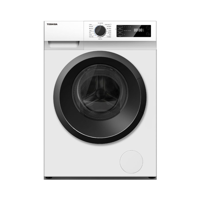 Toshiba Real Inverter Front Load Washer 7KG White