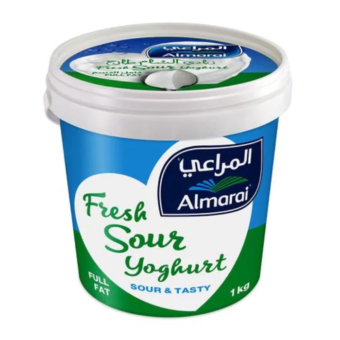 Almarai Full Fat Fresh Sour Yoghurt 1KG