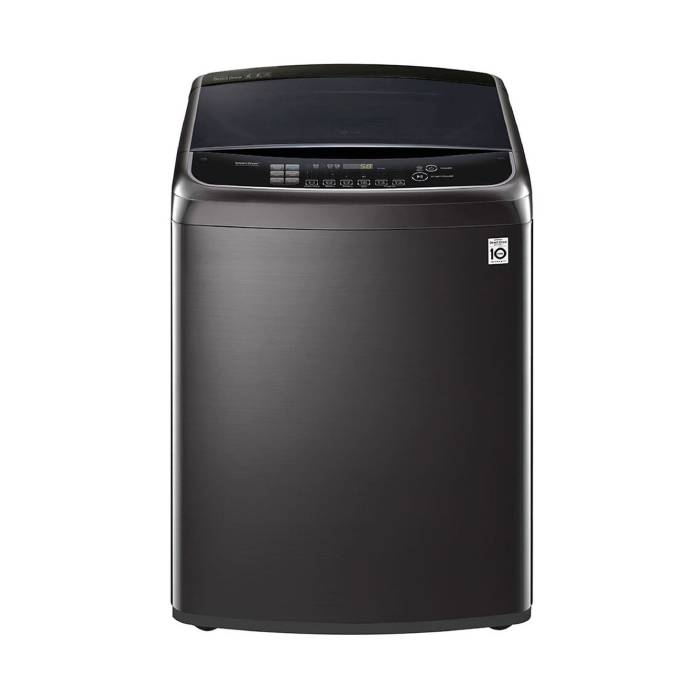 LG Top Load Washer 21KG Black Stainless Steel