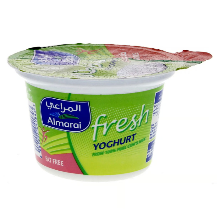 Almarai Fresh Yoghurt Fat Free Cream 170g