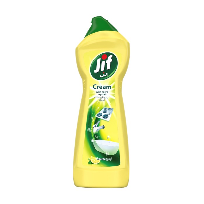 JIF Cream Cleaner with Micro Crystals Technology Lemon 750ml