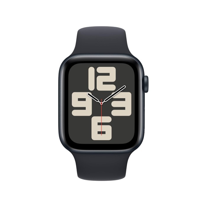 Apple Watch SE GPS + Cellular 40mm Midnight Sport Band S/M