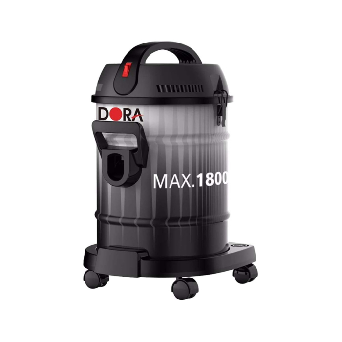 Dora Vacuum Cleaner Drum 1800W Stainless Steel