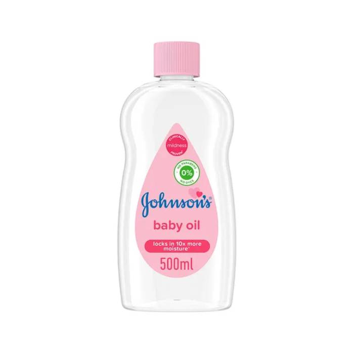 Johnson's Baby Oil 500ml Original