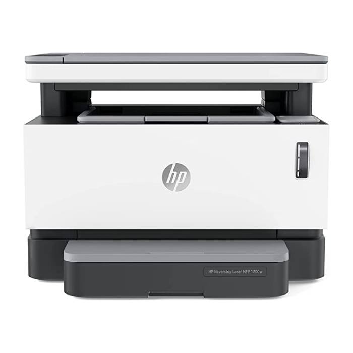 HP 4RY26A Neverstop MFP Laser Printer WiFi White