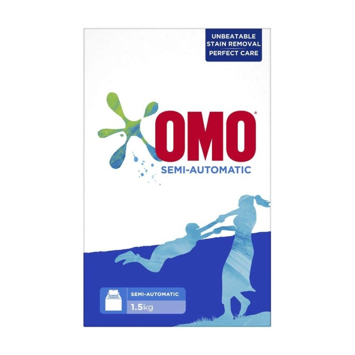 Omo Semi Automatic Detergent Original 1.5KG