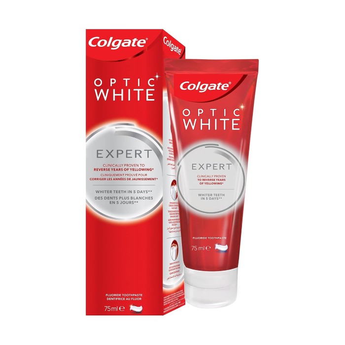 Colgate Optic White Expert Toothpaste 75ml