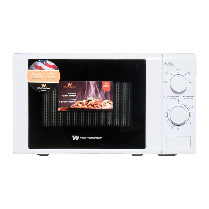 White Westinghouse Microwave Oven 20L White