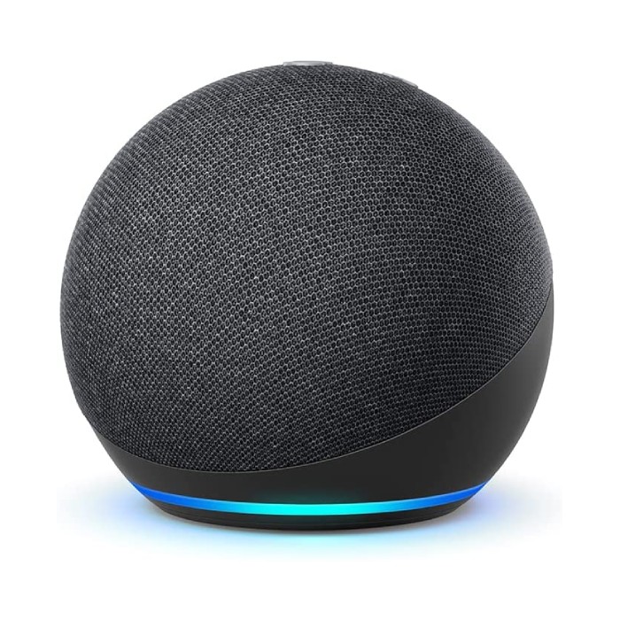 Echo Dot 4th Gen Smart Speaker With Alexa Charcoal