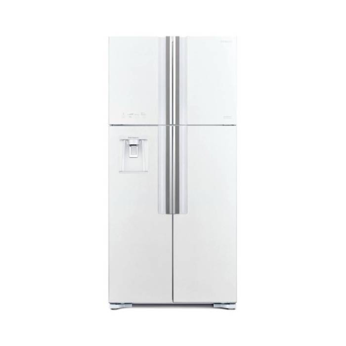 Hitachi 4 Door Refrigerator 550L White