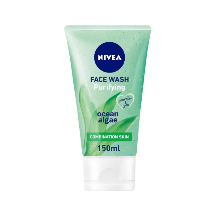 Nivea Purifying Combination Skin Face Wash 150ml