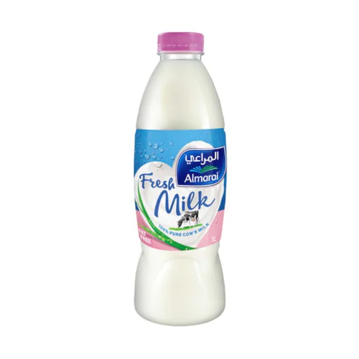 Almarai Fat Free Fresh Milk 1L