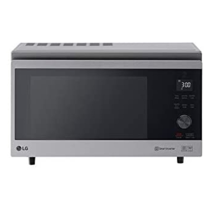 LG Grill Microwave 1100W Stainless Steel Black
