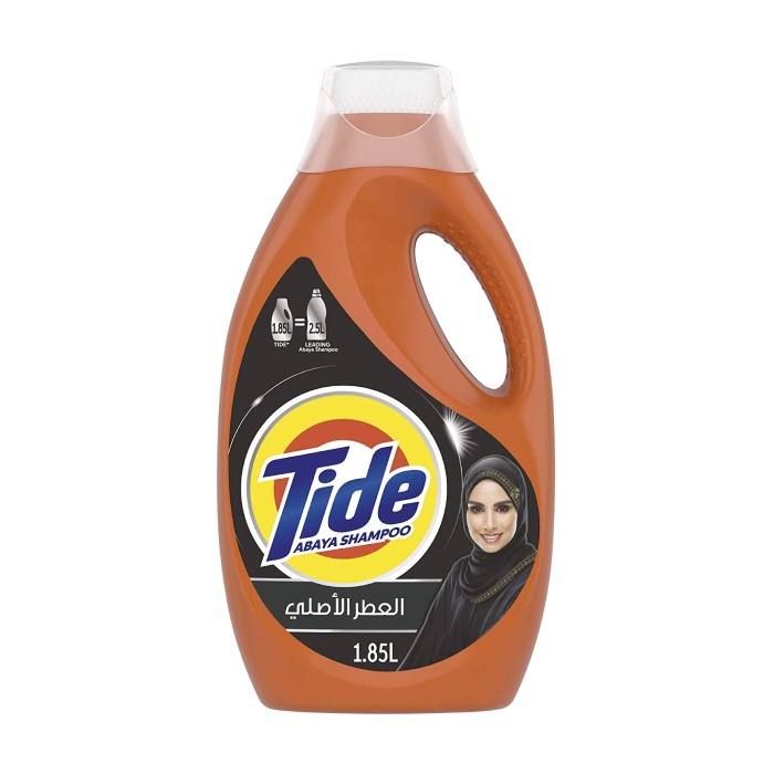 Tide Liquid Detergent Abaya Original Scent 1.85L