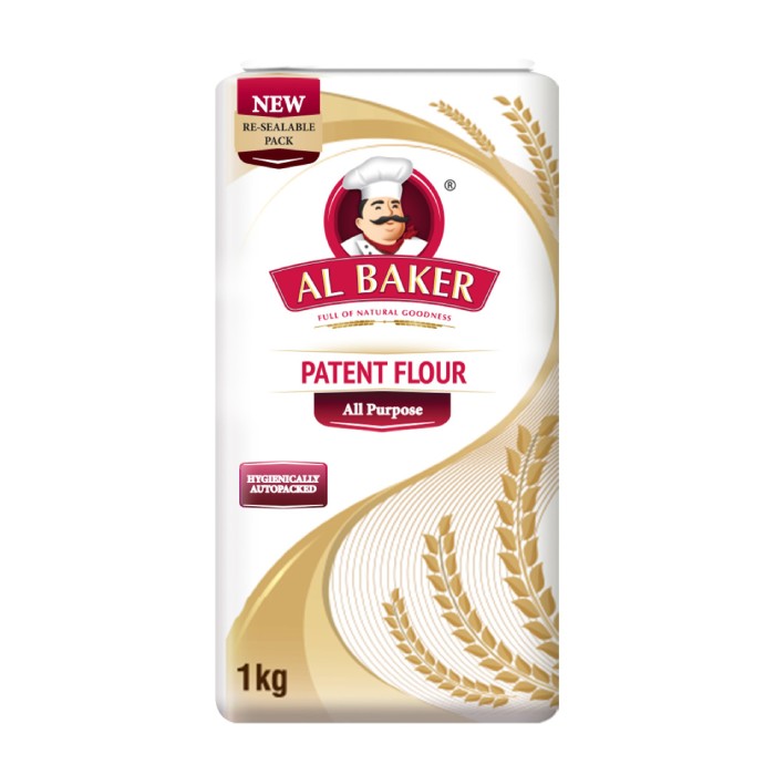 Al Baker Patent Flour 1KG