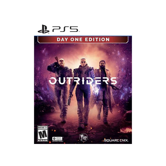 Outriders Day One Edition بلاي ستيشن 5