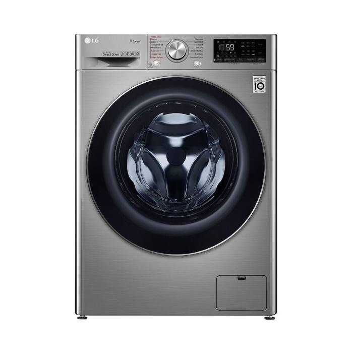 LG Front Load Washer Dryer Combo 10.5KG/7KG Silver