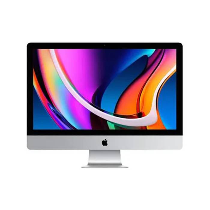 Apple iMac 2020 27 Inch Core i5 8GB RAM 256GB SSD Silver