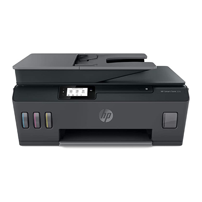 HP 4SB24A Smart Tank All in One Multi Function Printer Black