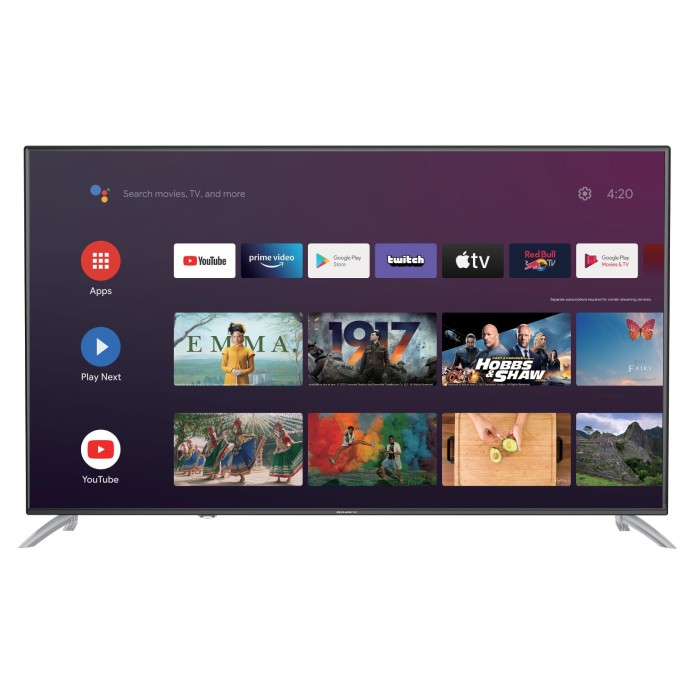 Classpro 55 Inch 4K android TV