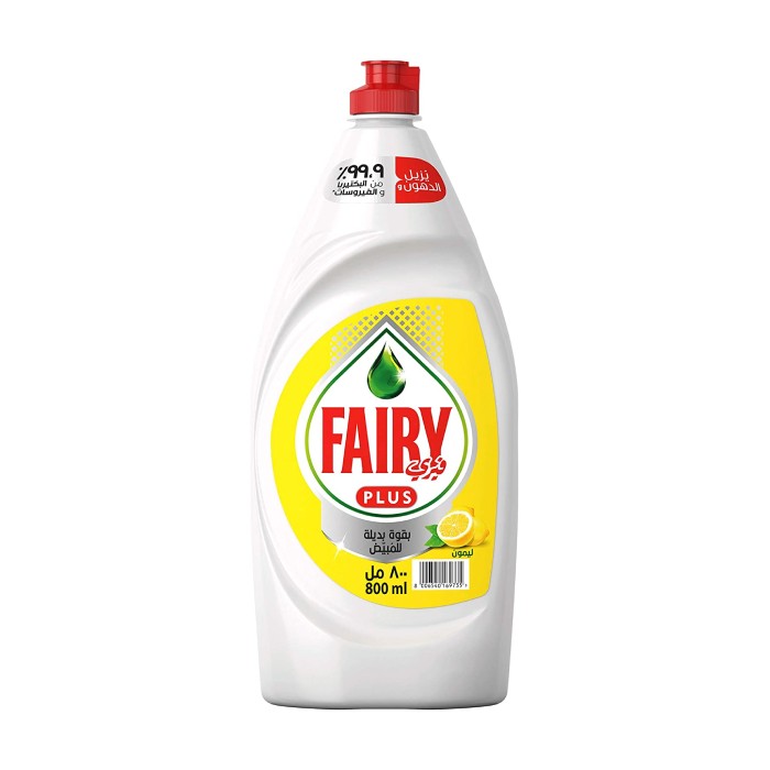 Fairy Dishwashing Liquid Soap Plus Lemon 800ml