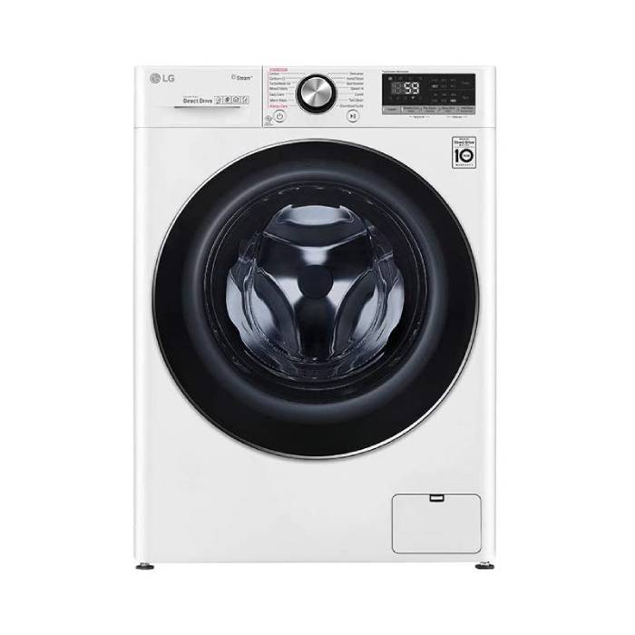 LG Front Load Washing Machine 10.5KG White