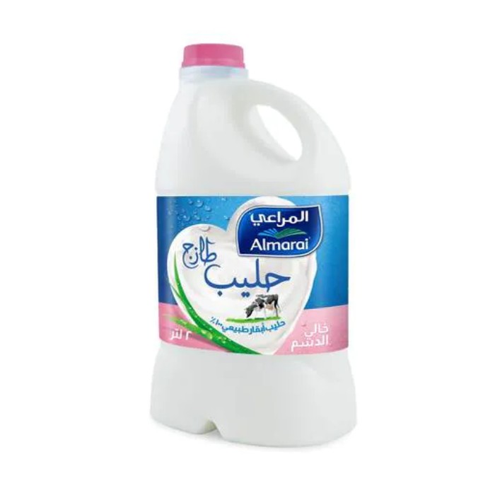 Almarai Fat Free Fresh Milk 2L