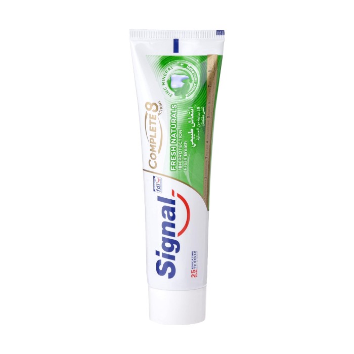 Signal Complete 8 Actions Fresh Toothpaste White 100ml
