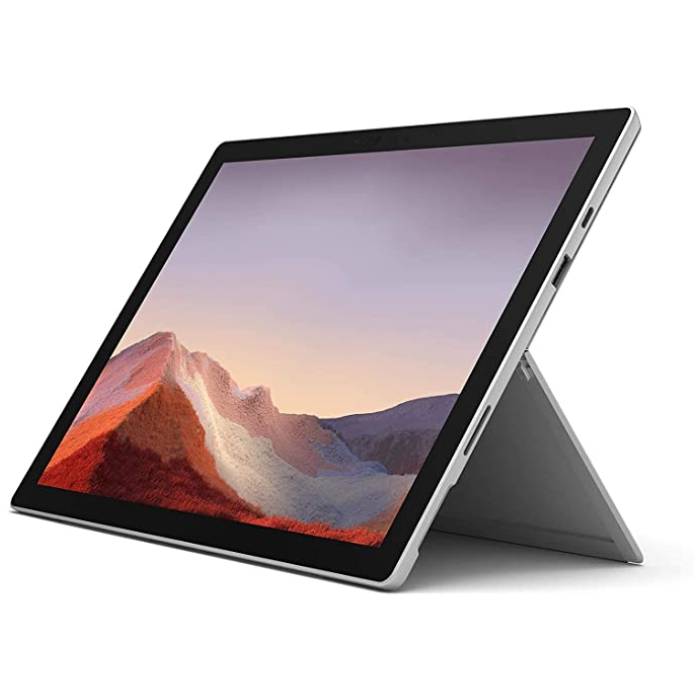 Microsoft Surface Pro 7 Laptop 12.3 Inch Intel 10th Gen Core i5 8GB RAM 128GB SSD Win 10 Home Platinum