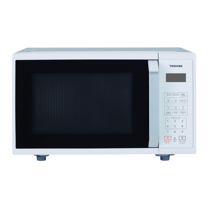 Toshiba Microwave Oven 23L With Digital Control White