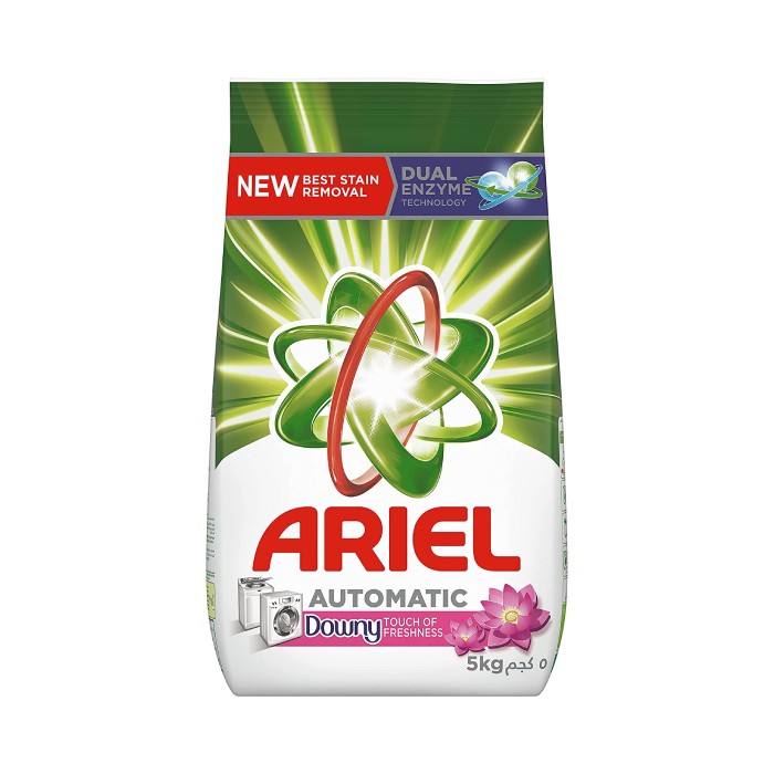 Ariel Automatic Detergent Freshness Downy 5KG