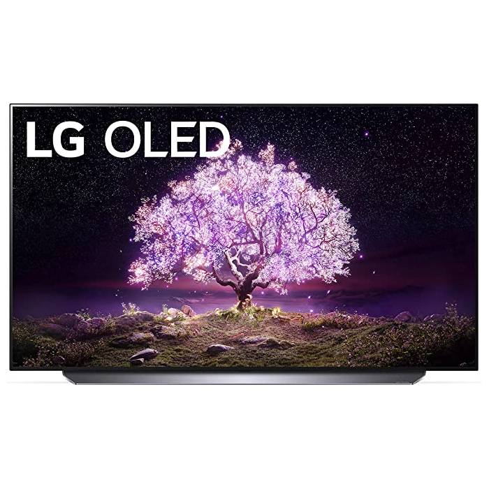 LG 55 Inch C1PVB Series 4K Smart OLED TV