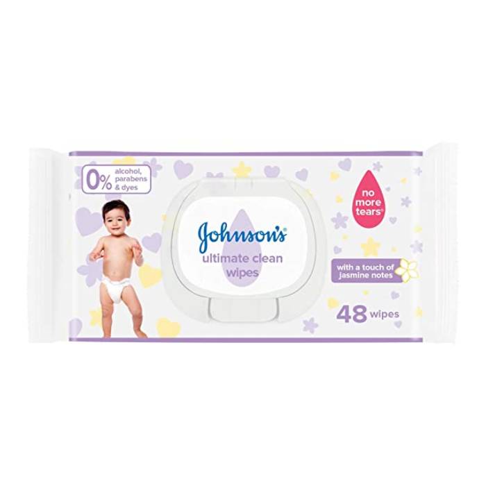 Johnson's Ultimate Clean 48 Wipes