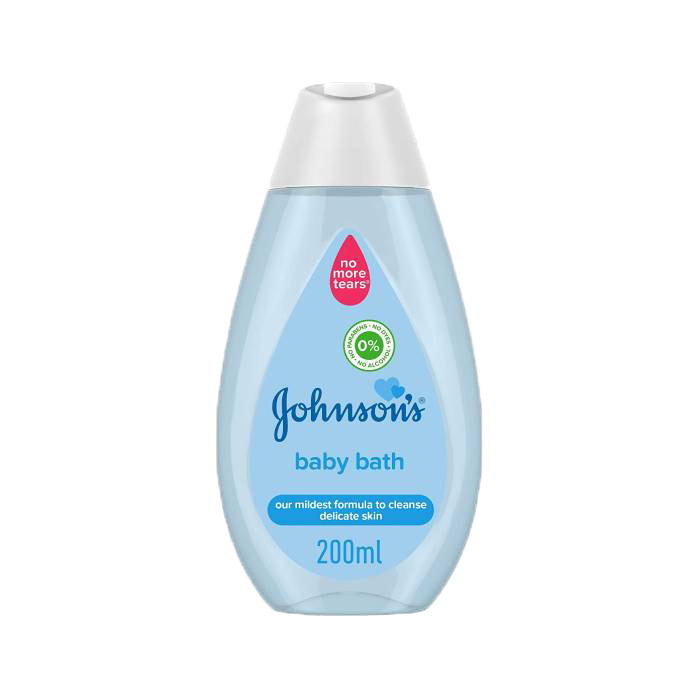 Johnson's Baby Bath 200ml Gentle