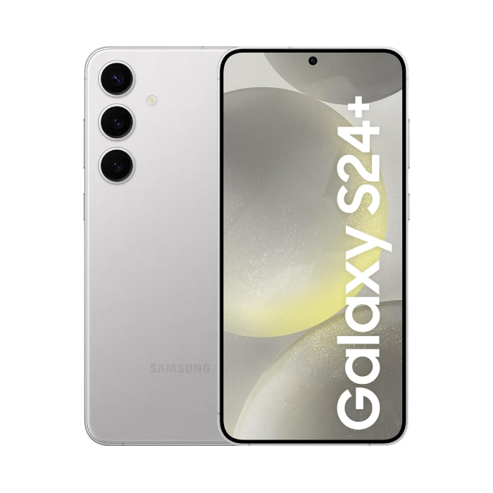 Samsung Galaxy S24 Plus 5G 6.6 Inch 512GB Marble Gray
