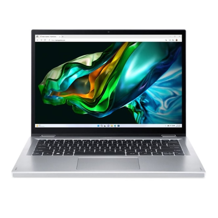 Acer Aspire 3 Spin 14 inch Core i3 4GB 256GB SSD Touch Silver