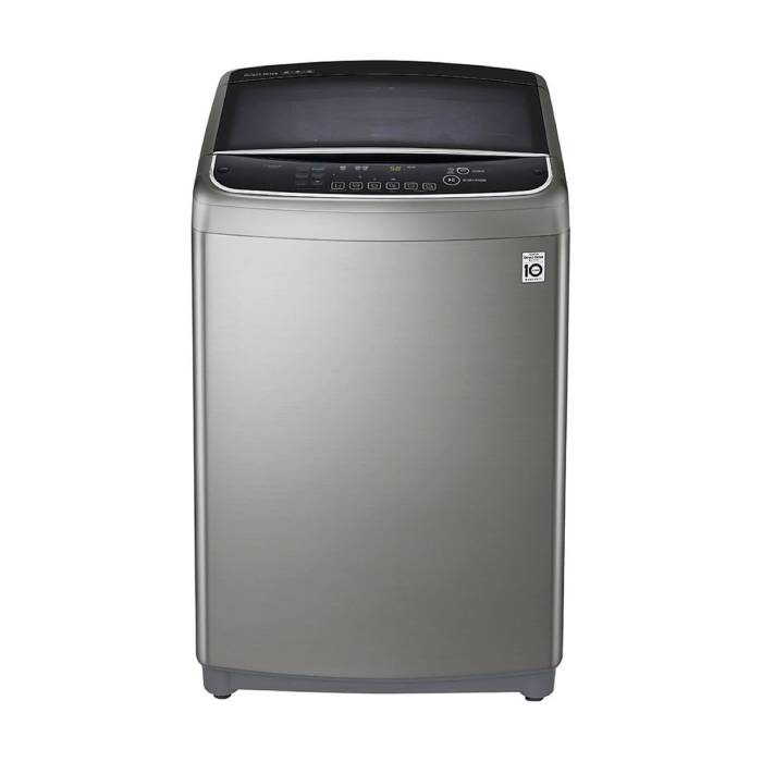 LG Top Load Washer 16KG Stainless Silver