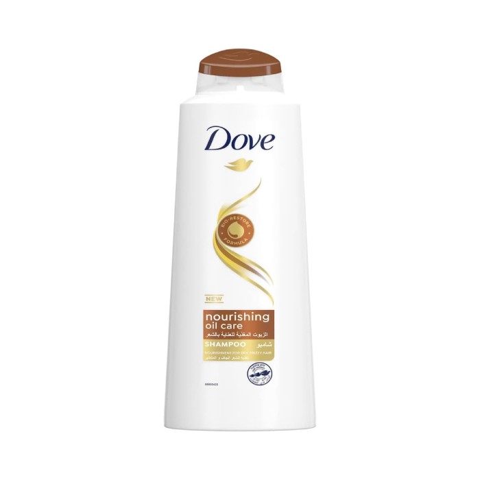 Dove Shampoo Nourishing Oil 600ml