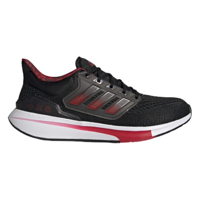 Adidas EQ21 Running Shoes Black/Red
