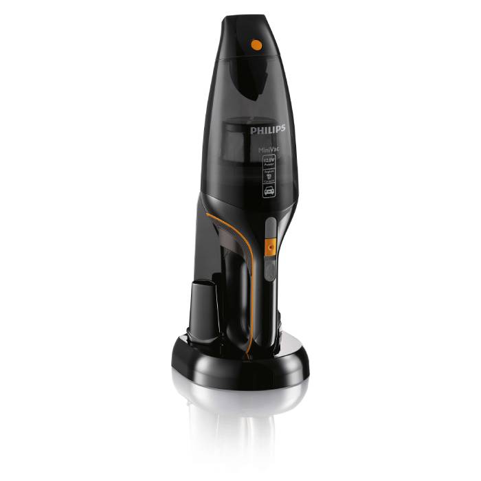 Philips MiniVac Handheld Vacuum Cleaner Black
