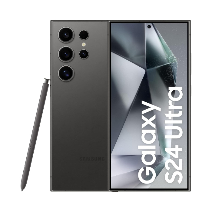 Samsung Galaxy S24 Ultra 5G 6.8 Inch 256GB Titanium Black