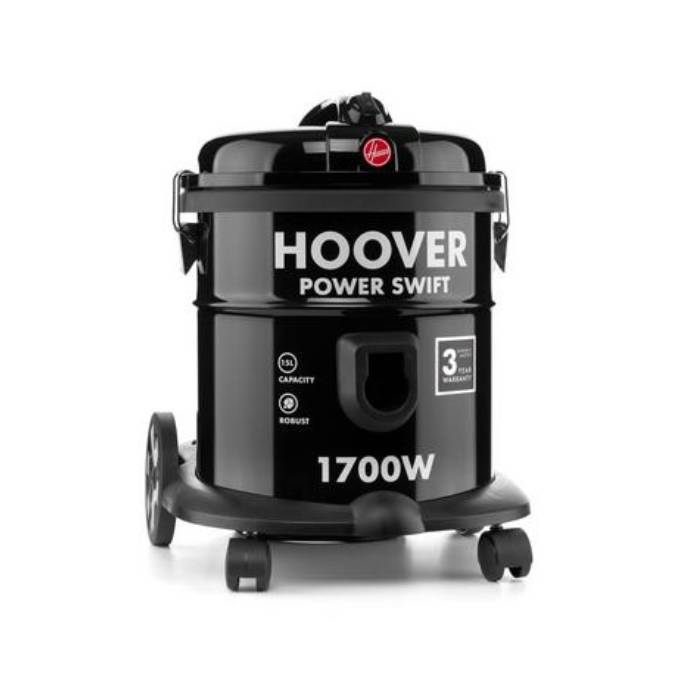 Hoover Drum Vacuum Cleaner 1700W Black