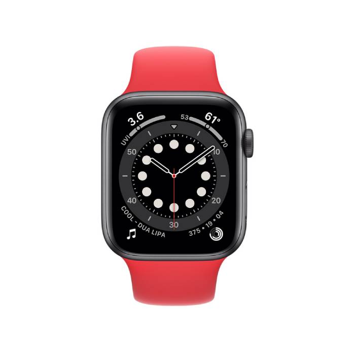 Apple Watch Series 6 44mm GPS + Cellular Red
