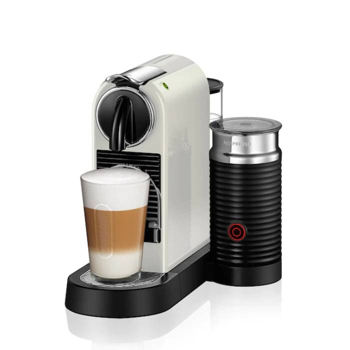 Nespresso Citiz & Milk Coffee Machine 1710W White