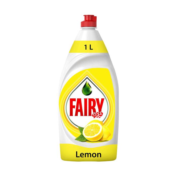 Fairy Dishwashing Liquid Soap Lemon 1L