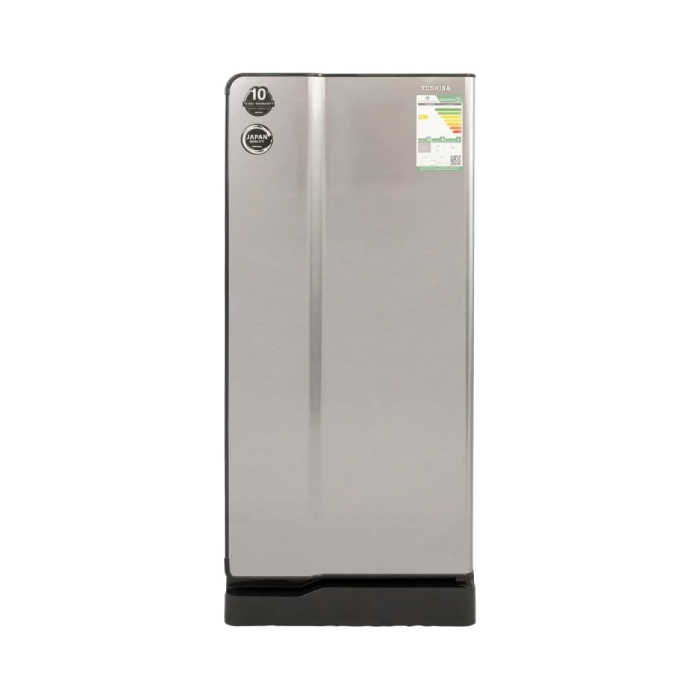 Toshiba Single Door Refrigerator 172L Inverter Silver