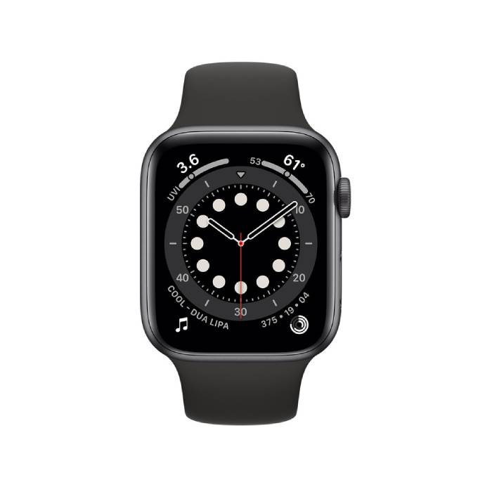 Apple Watch Series 6 40mm GPS + Cellular Black