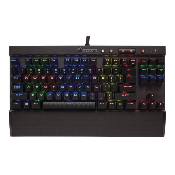 Corsair K65 Lux RGB MX RGB Gaming Keyboard Black