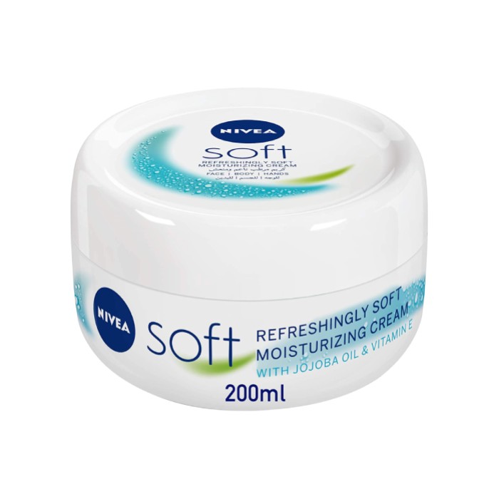 Nivea Refreshing Soft Moisturizing Cream 200ml